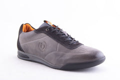 '-amely.ro-Bugatti-Pantofi Barbati Bugatti Piele Naturala Asto A3806 /Gri