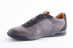 '-amely.ro-Bugatti-Pantofi Barbati Bugatti Piele Naturala Asto A3806 /Gri