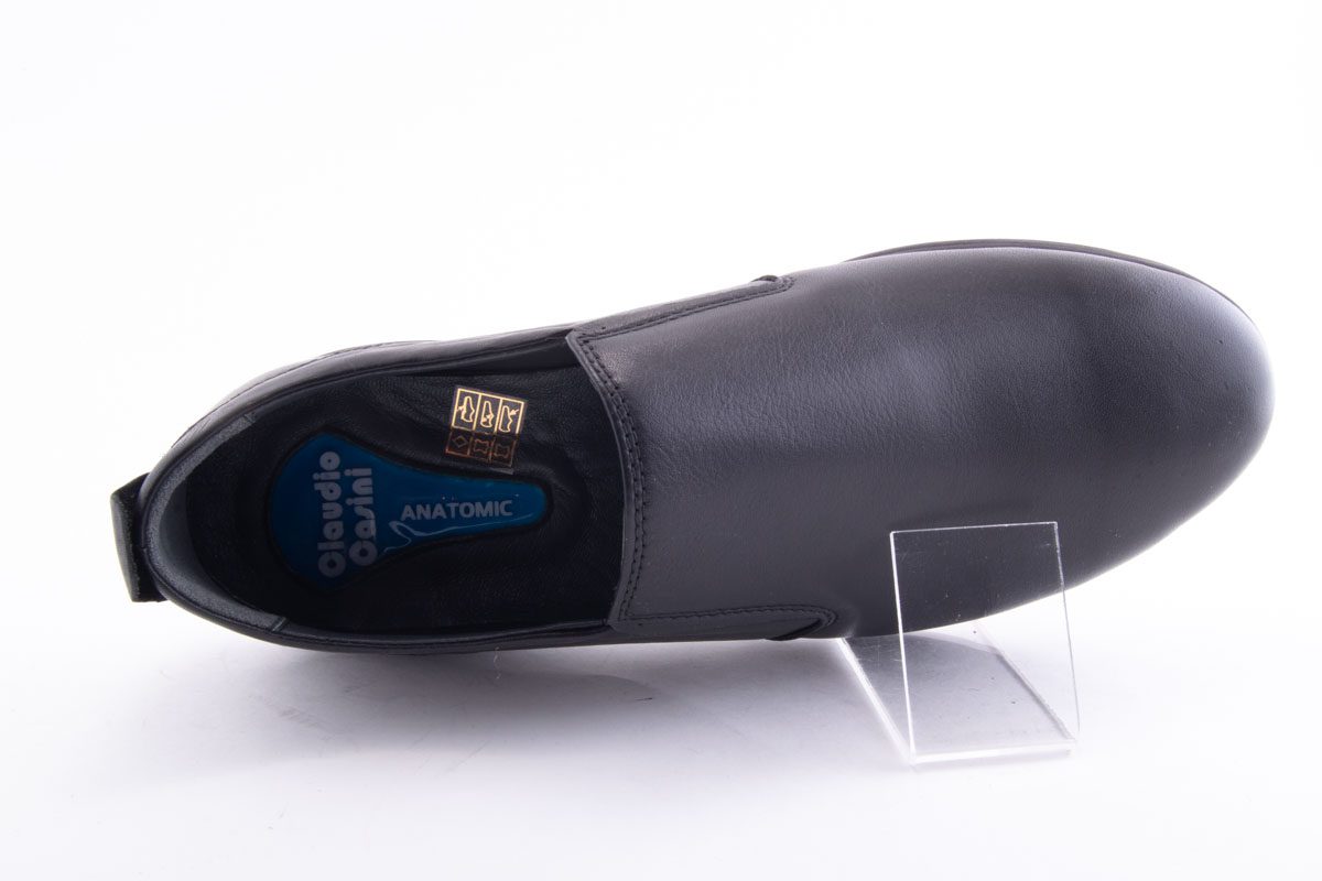 '-amely.ro-Claudio Casini-Pantofi Barbati Piele Naturala De Vitel Claudio Casini Cart 1080 /Ngr