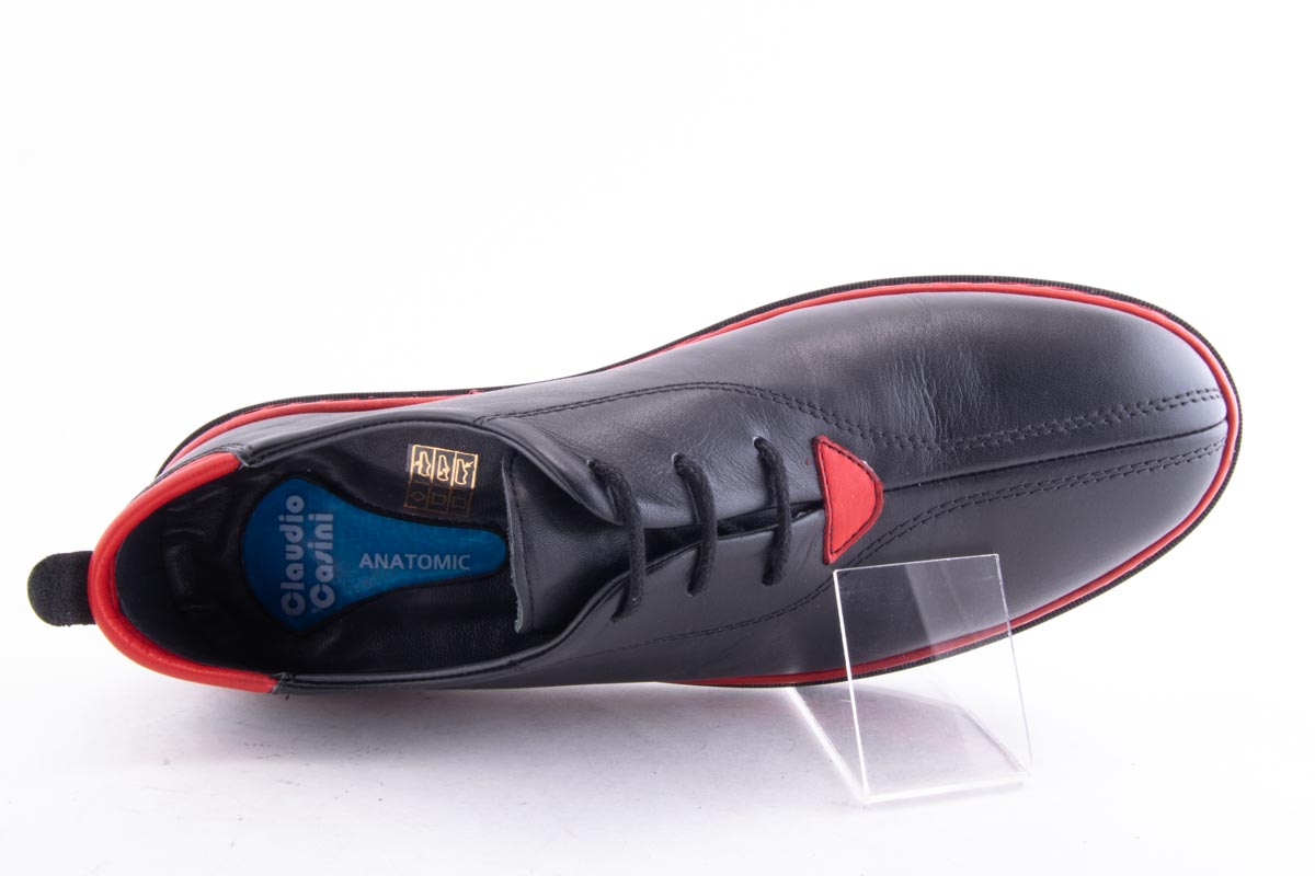 '-amely.ro-Claudio Casini-Pantofi Barbati Piele Naturala De Vitel Claudio Casini Cart 1049 /Nrs