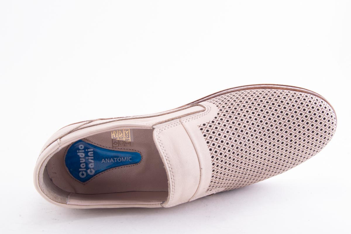 '-amely.ro-Claudio Casini-Pantofi Barbati Claudio Casini Din Piele Naturala De Vitel Cart 1305 /Cr