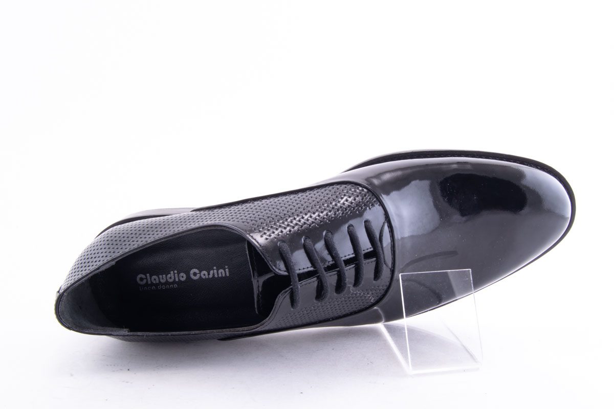 '-amely.ro-Claudio Casini-Pantofi Barbati Eleganti Piele Naturala De Vitel Claudio Casini Cart 262-L /Nl
