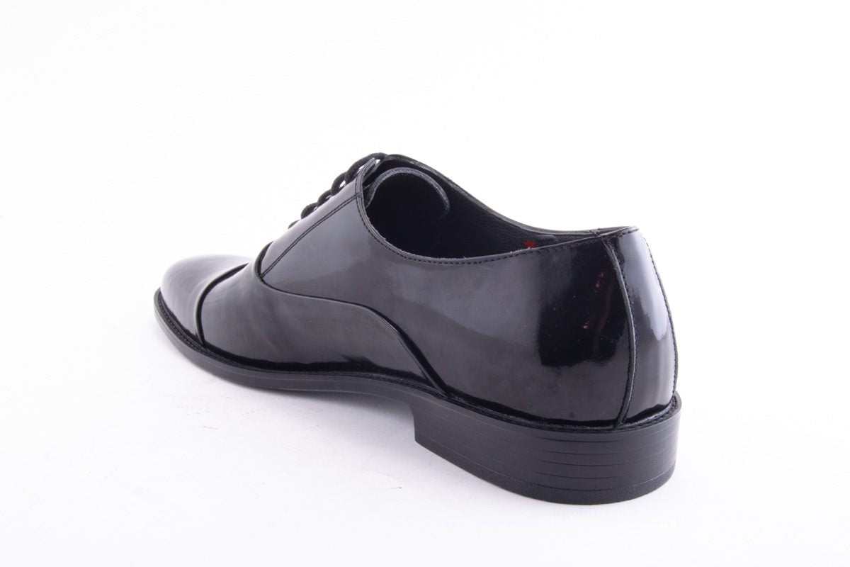 '-amely.ro-Claudio Casini-Pantofi Barbati Eleganti Claudio Casini Din Piele Naturala Lacuita Cart 262-M /Nlac