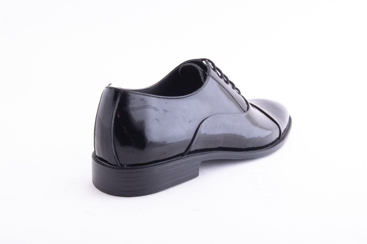 '-amely.ro-Claudio Casini-Pantofi Barbati Eleganti Claudio Casini Din Piele Naturala Lacuita Cart 262-M /Nlac