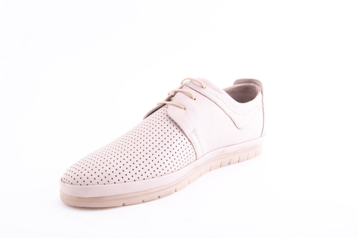 '-amely.ro-Claudio Casini-Pantofi Barbati Piele Naturala De Vitel Claudio Casini Cart 1000-1 /Crem
