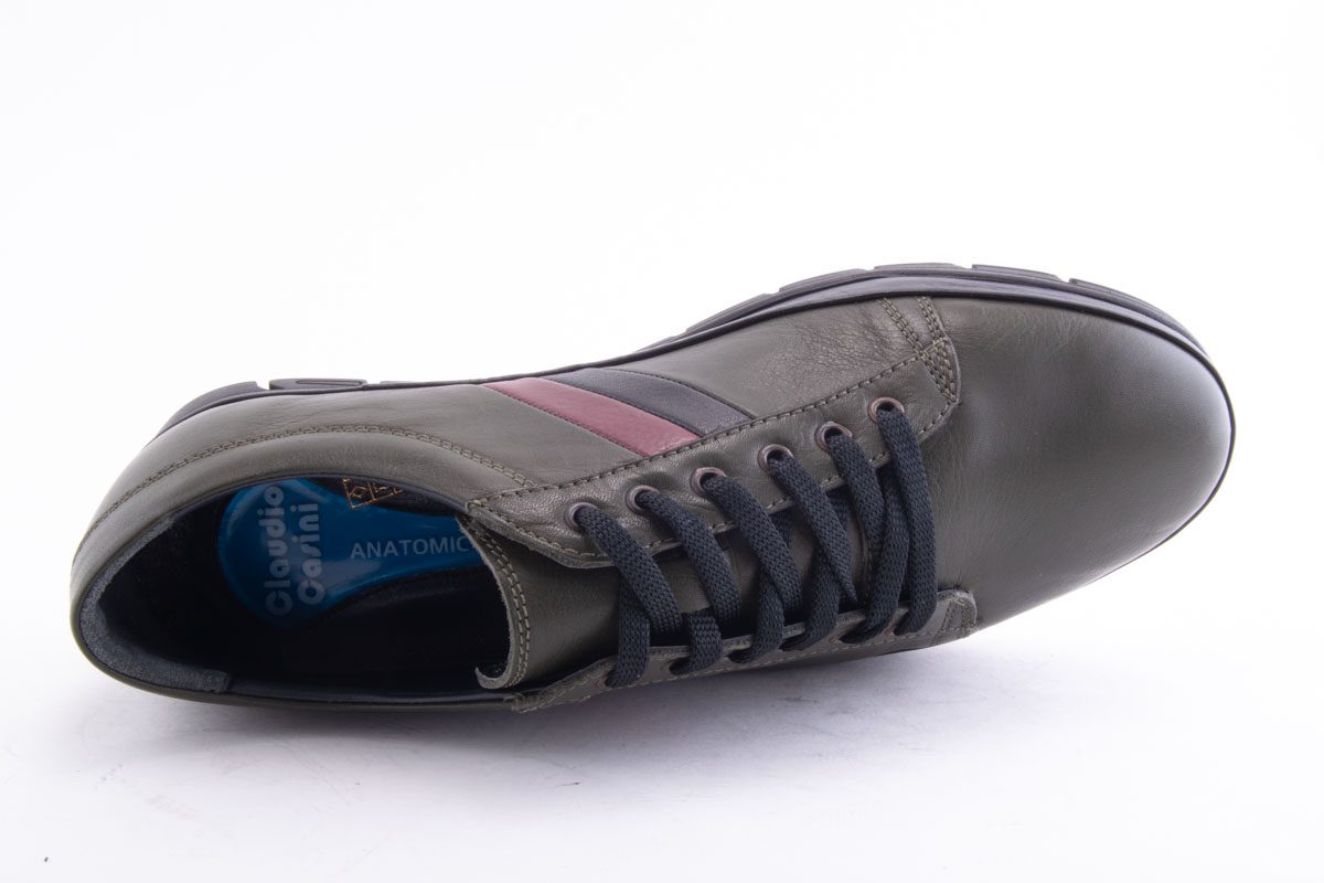 '-amely.ro-Claudio Casini-Pantofi Barbati Piele Naturala De Vitel Claudio Casini Cart 1021 /Vrd