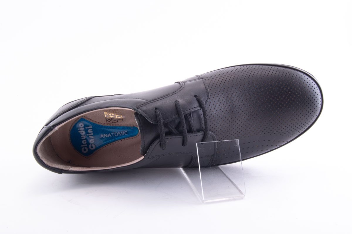 '-amely.ro-Claudio Casini-Pantofi Barbati Piele Naturala De Vitel Claudio Casini Cart 1027-2 /N