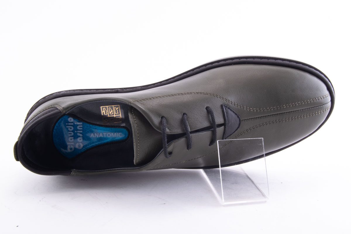 '-amely.ro-Claudio Casini-Pantofi Barbati Piele Naturala De Vitel Claudio Casini Cart 1049 /Vrd