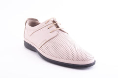 '-amely.ro-Claudio Casini-Pantofi Barbati Piele Naturala De Vitel Claudio Casini Cart 1101 /Crem