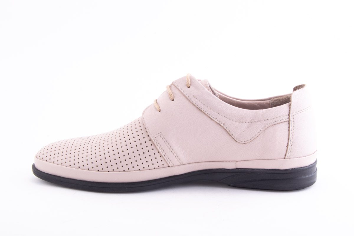 '-amely.ro-Claudio Casini-Pantofi Barbati Piele Naturala De Vitel Claudio Casini Cart 1101 /Crem