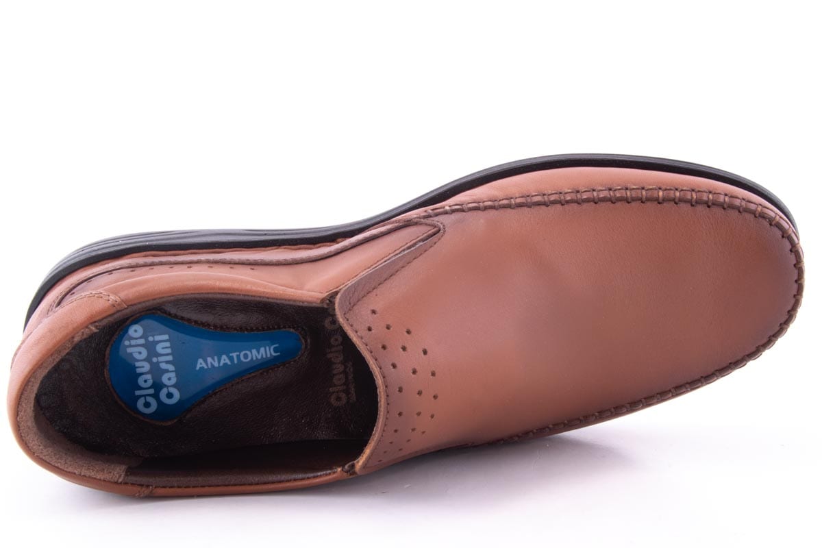 '-amely.ro-Claudio Casini-Pantofi Barbati Claudio Casini Din Piele Naturala De Vitel Cart 1003 /M