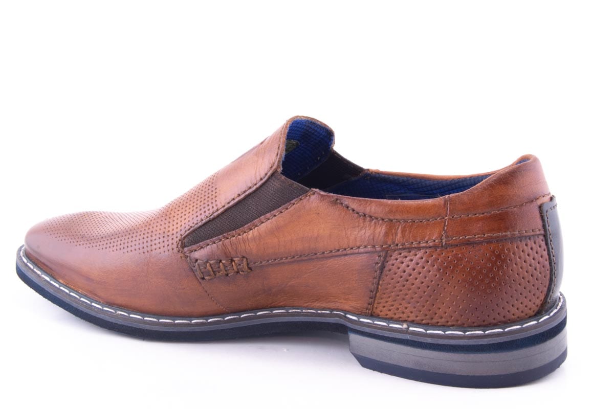 '-amely.ro-Bugatti-Pantofi Barbati Eleganti Bugatti Piele Naturala Asto 89660 /Cog