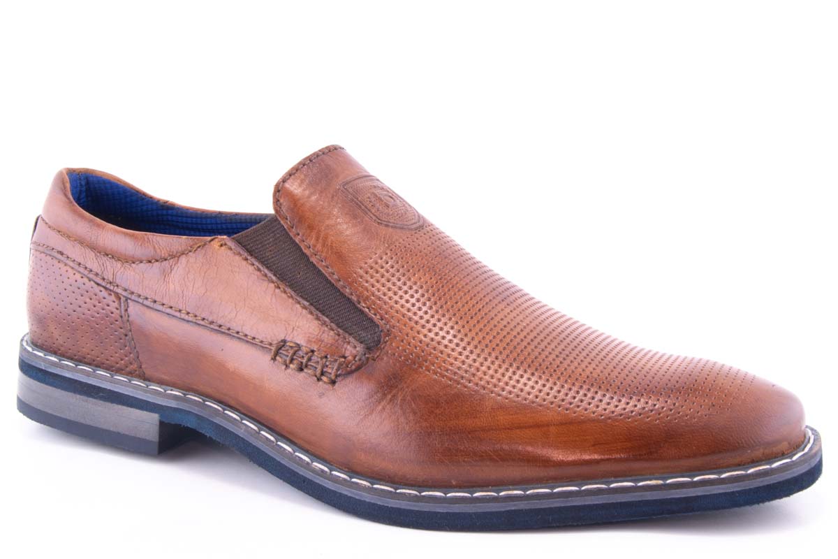 '-amely.ro-Bugatti-Pantofi Barbati Eleganti Bugatti Piele Naturala Asto 89660 /Cog