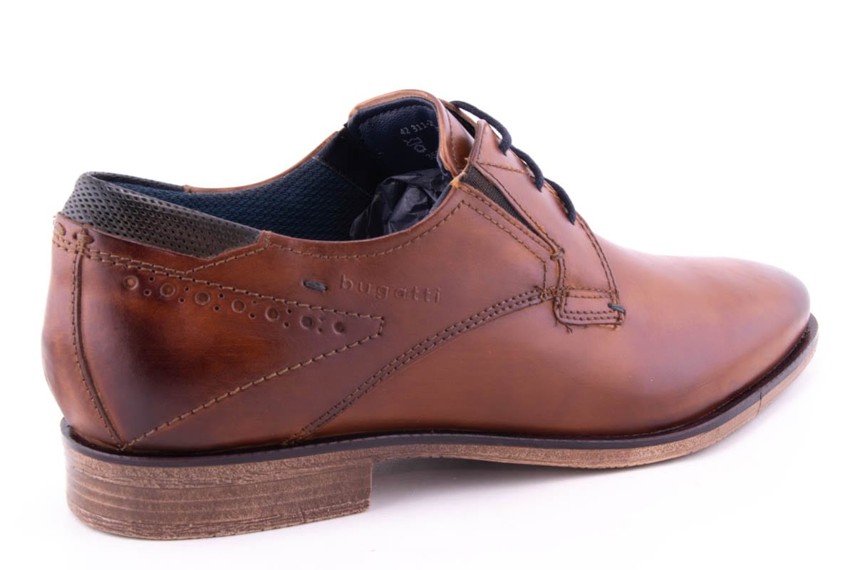 '-amely.ro-Bugatti-Pantofi Barbati Eleganti Bugatti Piele Naturala Asto 25101 /Cog