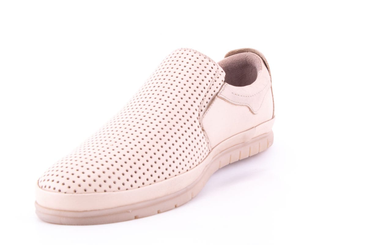 '-amely.ro-Claudio Casini-Pantofi Barbati Piele Naturala De Vitel Claudio Casini Cart 1001-1 /Bej
