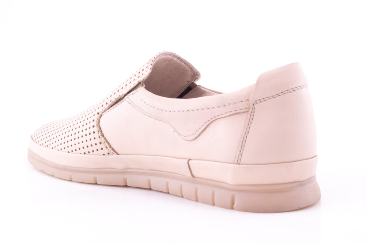 '-amely.ro-Claudio Casini-Pantofi Barbati Piele Naturala De Vitel Claudio Casini Cart 1001-1 /Bej