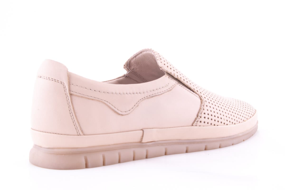 '-amely.ro-Claudio Casini-Pantofi Barbati Piele Naturala De Vitel Claudio Casini Cart 1001-1 /Bej