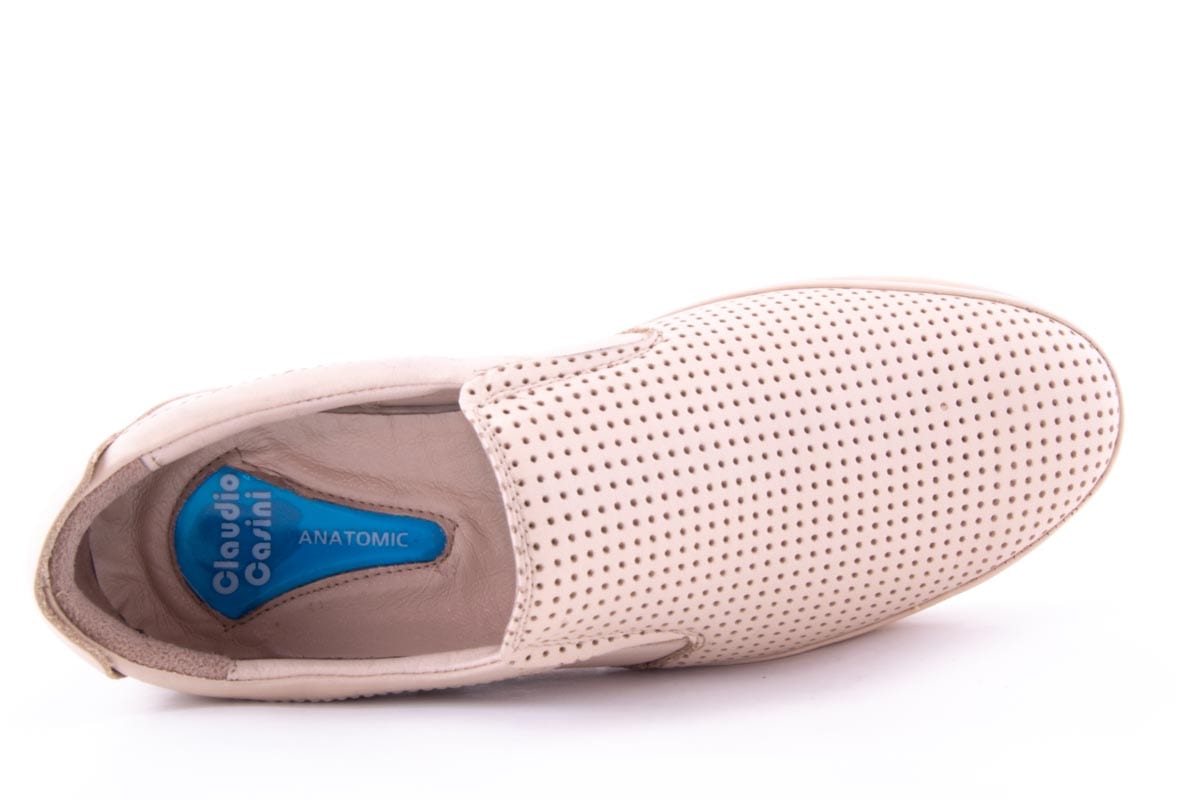 '-amely.ro-Claudio Casini-Pantofi Barbati Piele Naturala De Vitel Claudio Casini Cart 1001-1 /Bej