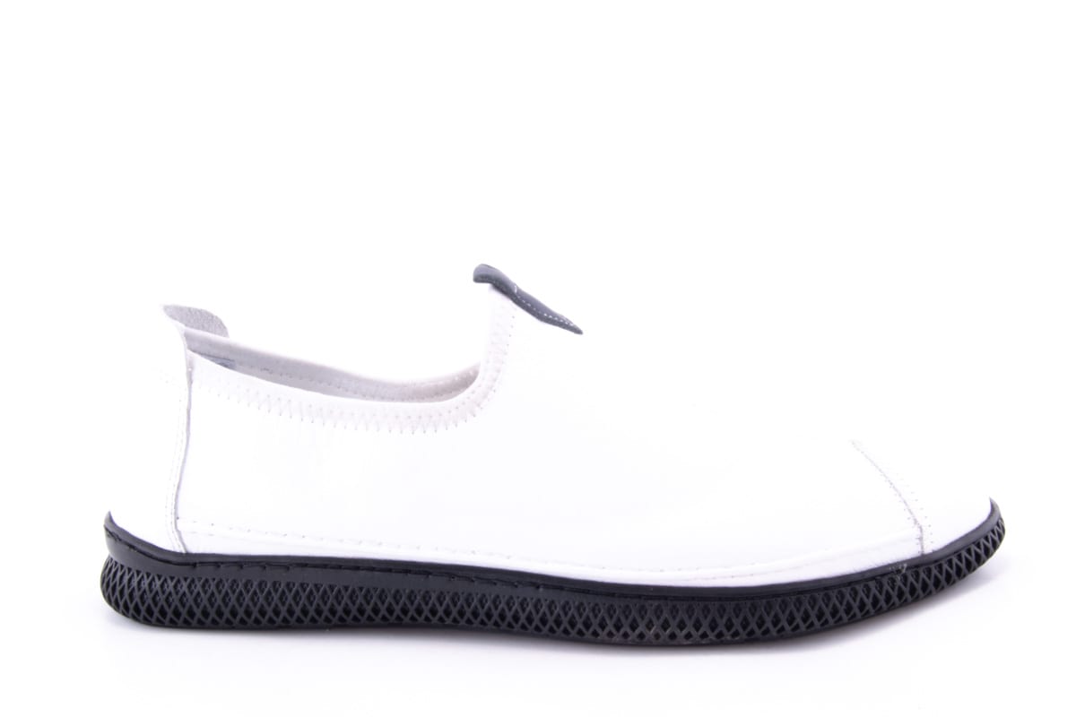 '-amely.ro-Claudio Casini-Pantofi Barbati Piele Naturala De Vitel Claudio Casini Cart 1048 /Alb