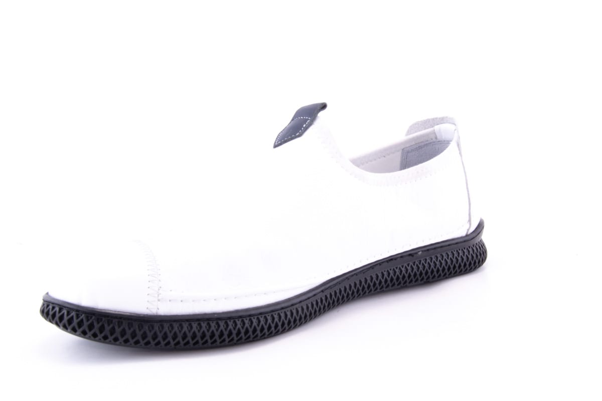 '-amely.ro-Claudio Casini-Pantofi Barbati Piele Naturala De Vitel Claudio Casini Cart 1048 /Alb