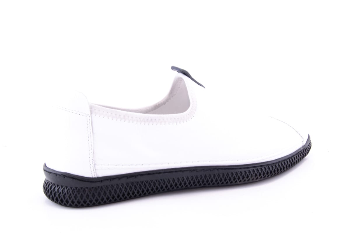 '-amely.ro-Claudio Casini-Pantofi Barbati Piele Naturala De Vitel Claudio Casini Cart 1048 /Alb