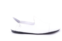 '-amely.ro-Claudio Casini-Pantofi Barbati Piele Naturala De Vitel Claudio Casini Cart 1415-1 /Alb
