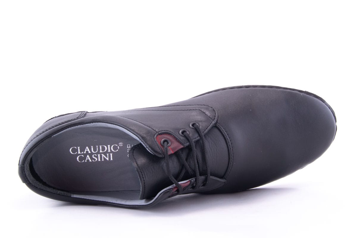 '-amely.ro-Claudio Casini-Pantofi Barbati Piele Naturala De Vitel Claudio Casini Cart 1421 /Nfg