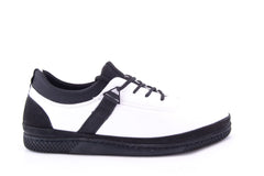 '-amely.ro-Claudio Casini-Pantofi Barbati Piele Naturala De Vitel Claudio Casini Cart 4364 /Alb