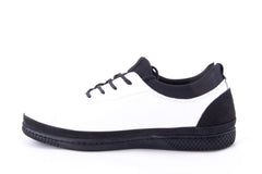 '-amely.ro-Claudio Casini-Pantofi Barbati Piele Naturala De Vitel Claudio Casini Cart 4364 /Alb