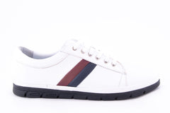 '-amely.ro-Claudio Casini-Pantofi Barbati Piele Naturala De Vitel Claudio Casini Cart 1021 /Alb