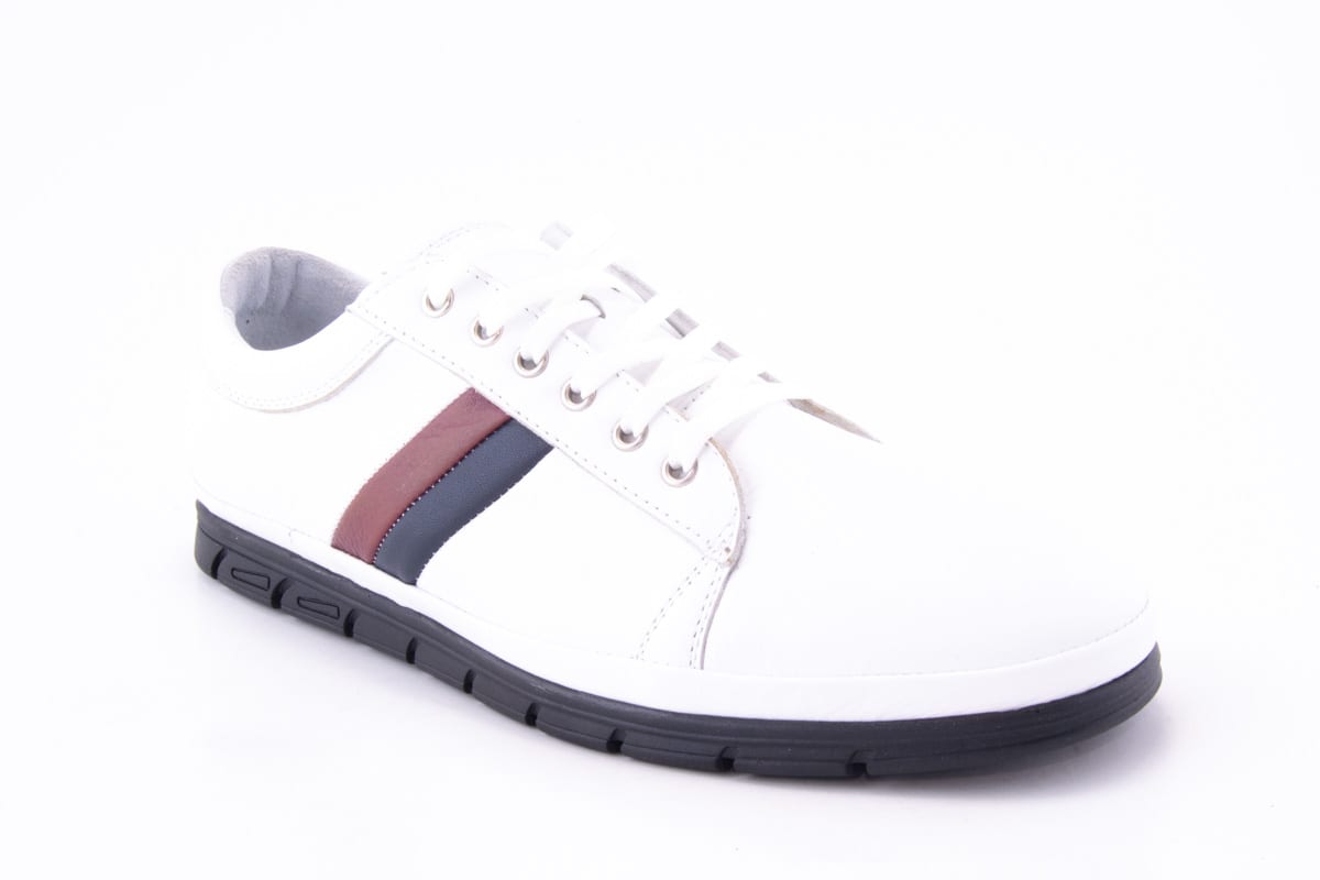 '-amely.ro-Claudio Casini-Pantofi Barbati Piele Naturala De Vitel Claudio Casini Cart 1021 /Alb