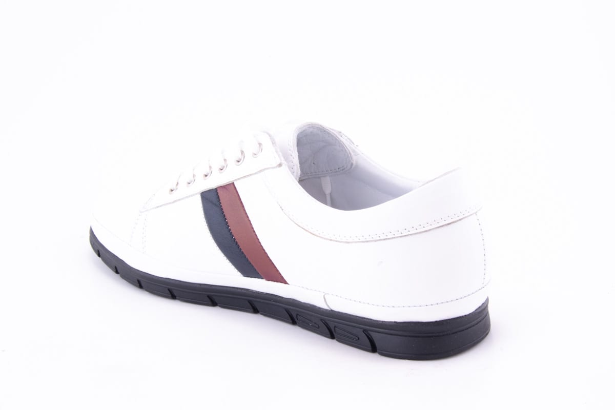'-amely.ro-Claudio Casini-Pantofi Barbati Piele Naturala De Vitel Claudio Casini Cart 1021 /Alb