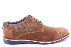 '-amely.ro-Bugatti-Pantofi Barbati Bugatti Piele Naturala Asto 64702/Cam
