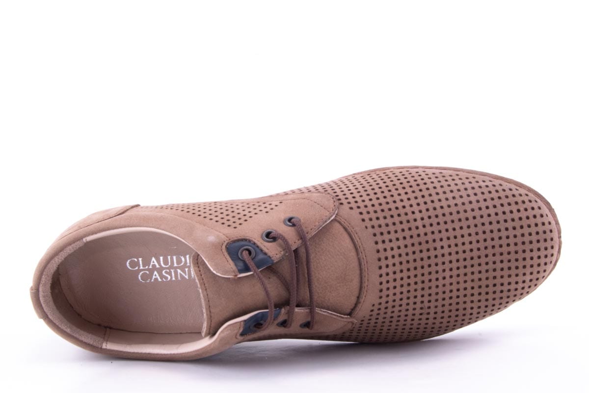 '-amely.ro-Claudio Casini-Pantofi Barbati Piele Naturala Intoarsa Claudio Casini Cart 1421 /Bv