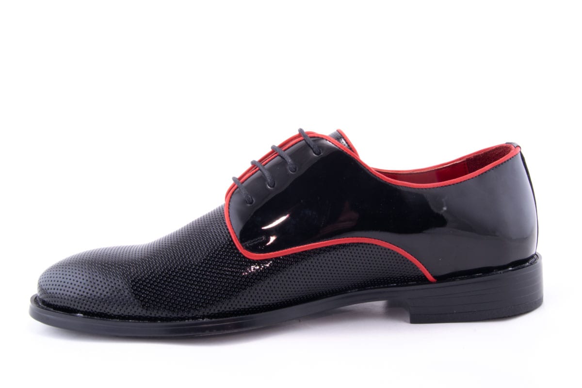 '-amely.ro-Claudio Casini-Pantofi Barbati Eleganti Piele Naturala Lacuita Claudio Casini Cart 1201 /Nrs