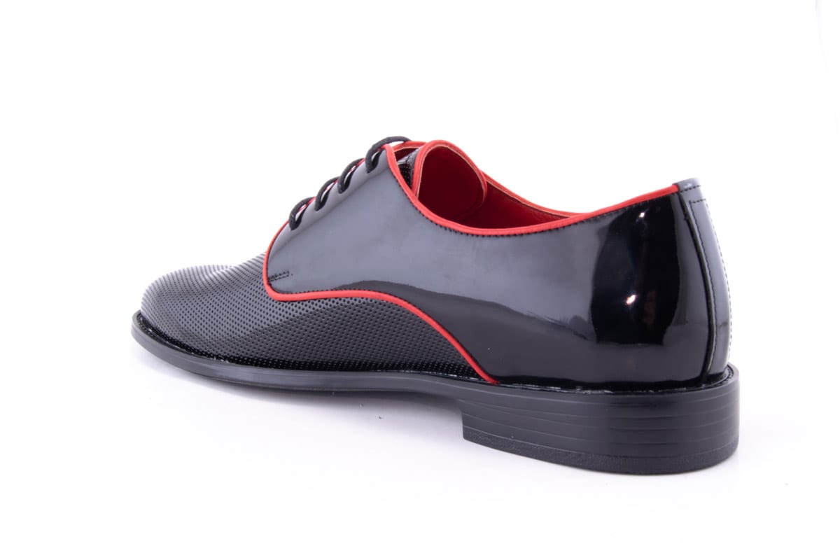 '-amely.ro-Claudio Casini-Pantofi Barbati Eleganti Piele Naturala Lacuita Claudio Casini Cart 1201 /Nrs