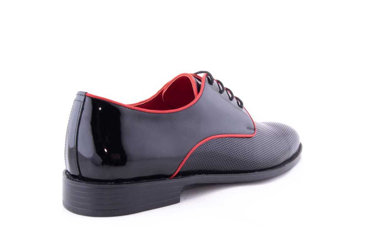 '-amely.ro-Claudio Casini-Pantofi Barbati Eleganti Piele Naturala Lacuita Claudio Casini Cart 1201 /Nrs