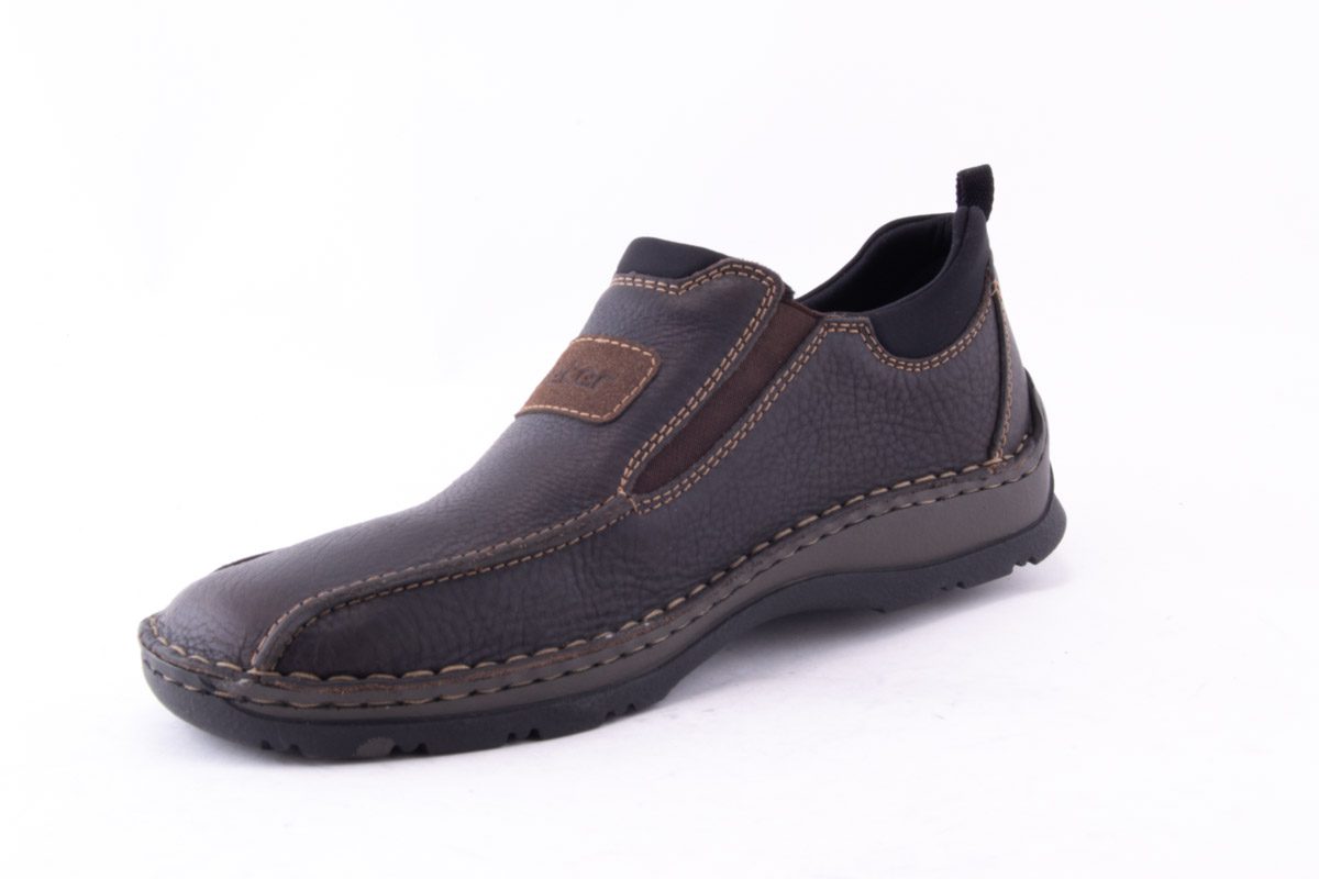 '-amely.ro-Rieker-Pantofi Barbati Rieker Piele Naturala Riek 05363 /M