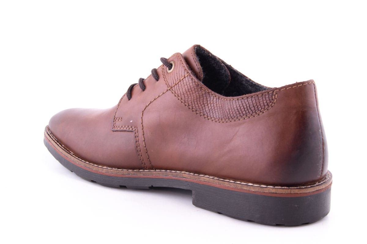 '-amely.ro-Rieker-Pantofi Barbati Rieker Piele Naturala Riek 15332 /M