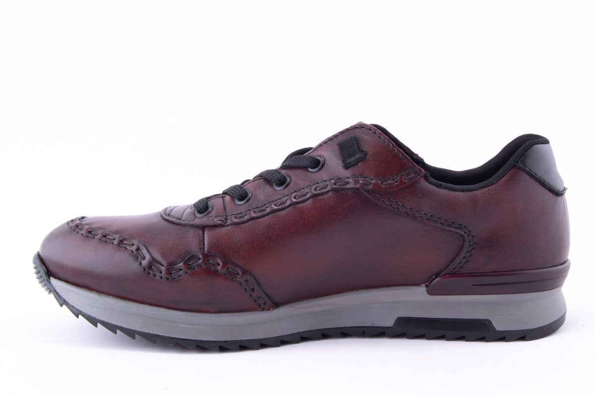 '-amely.ro-Rieker-Pantofi Barbati Rieker Piele Naturala Riek 16108 /Bor
