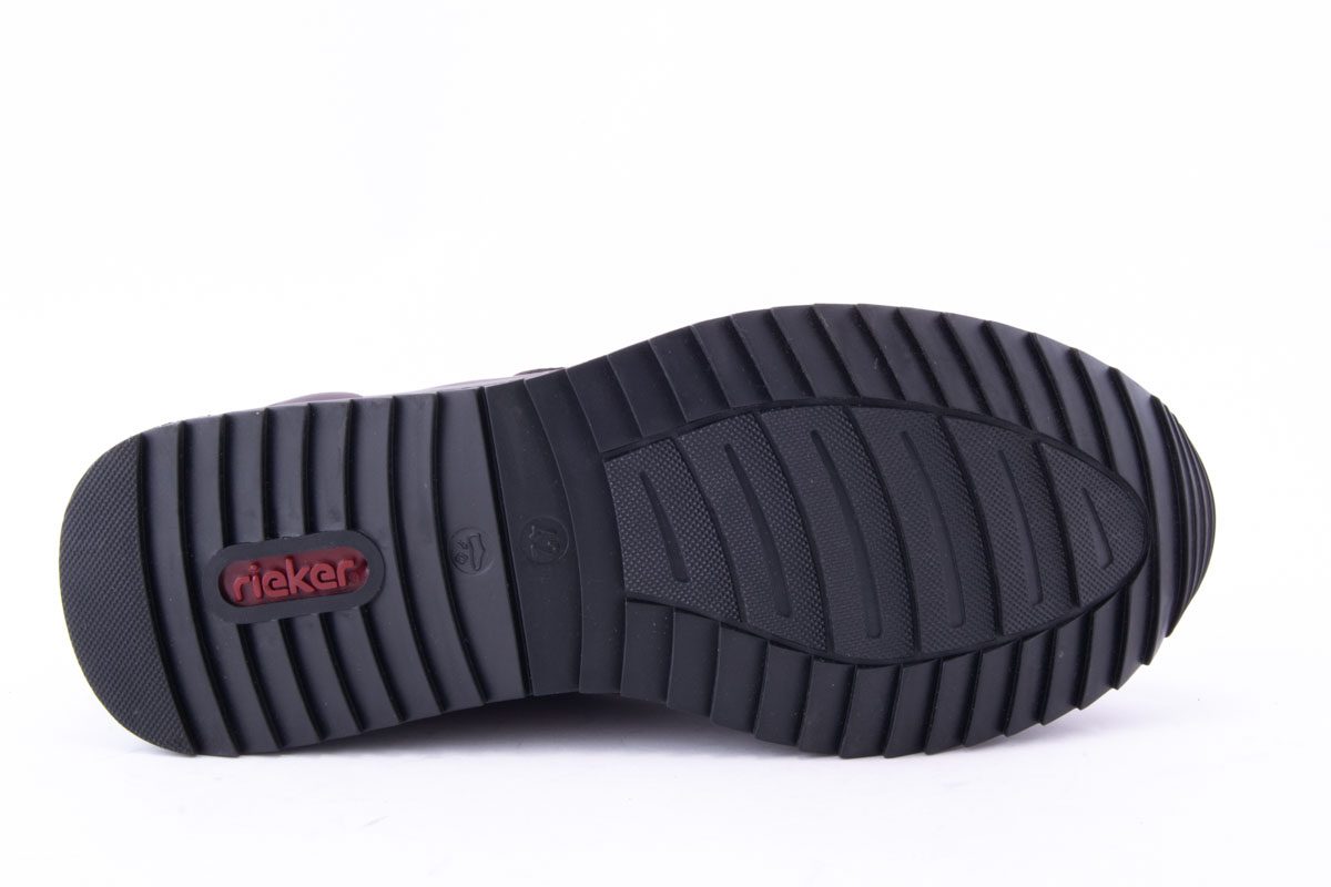 '-amely.ro-Rieker-Pantofi Barbati Rieker Piele Naturala Riek 16108 /Bor