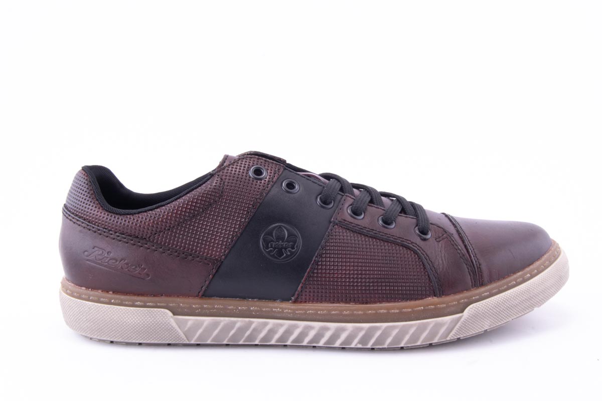 '-amely.ro-Rieker-Pantofi Barbati Piele Naturala Rieker Riek 17920 /Bor