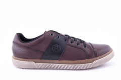 '-amely.ro-Rieker-Pantofi Barbati Piele Naturala Rieker Riek 17920 /Bor