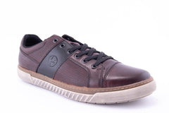 '-amely.ro-Rieker-Pantofi Barbati Piele Naturala Rieker Riek 17920 /Bor