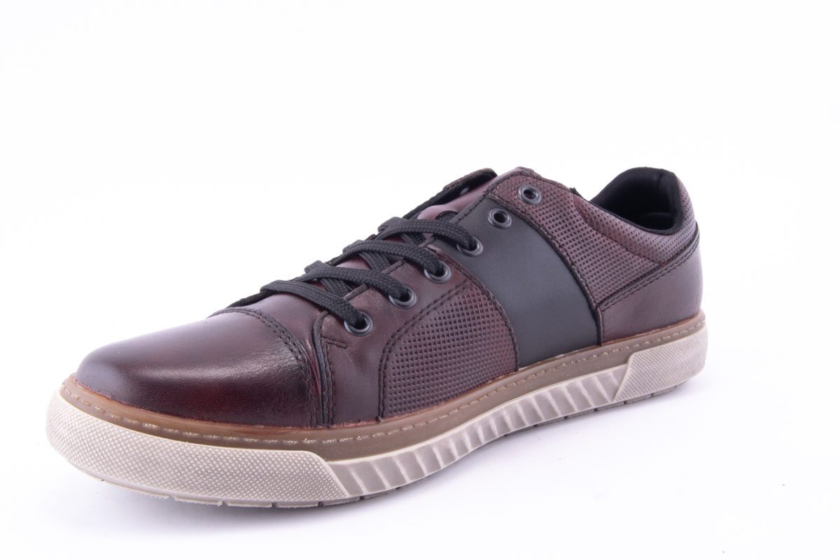 '-amely.ro-Rieker-Pantofi Barbati Piele Naturala Rieker Riek 17920 /Bor