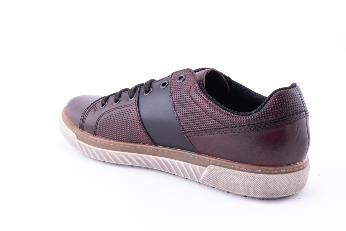 '-amely.ro-Rieker-Pantofi Barbati Piele Naturala Rieker Riek 17920 /Bor