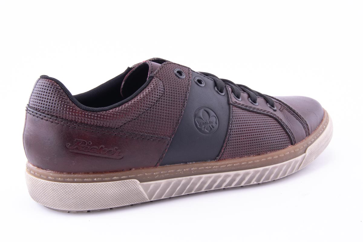 '-amely.ro-Rieker-Pantofi Barbati Piele Naturala Rieker Riek 17920 /Bor