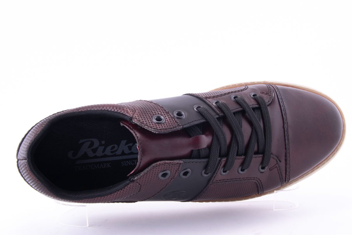 '-amely.ro-Rieker-Pantofi Barbati Piele Naturala Rieker Riek 17920 /Bor
