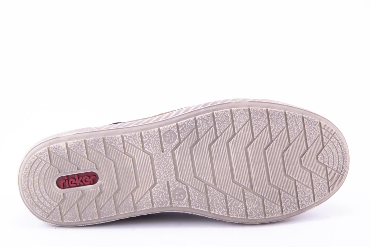 '-amely.ro-Rieker-Pantofi Barbati Piele Naturala Rieker Riek 17920 /Bor