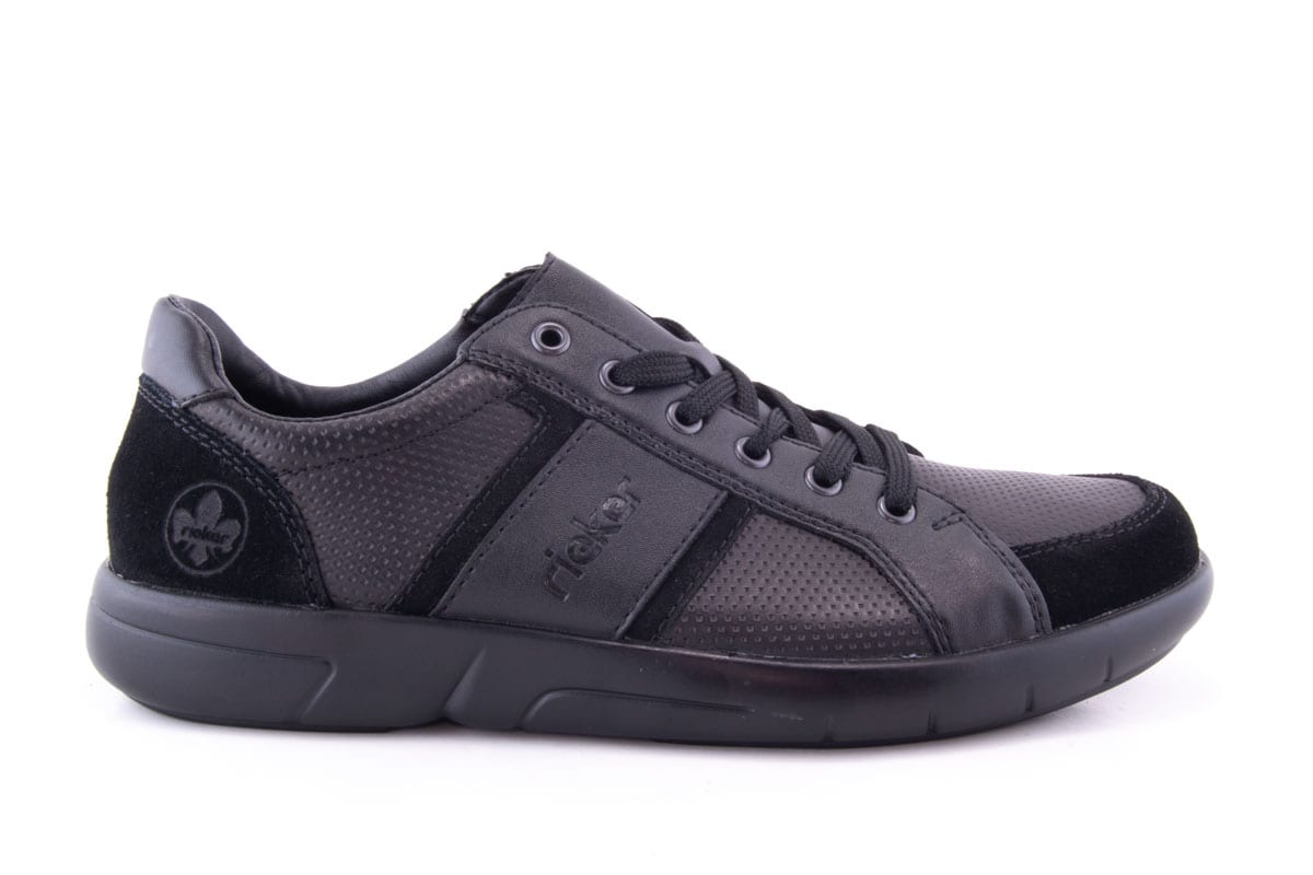 '-amely.ro-Rieker-Pantofi Barbati Rieker Piele Naturala Riek B2712 /N